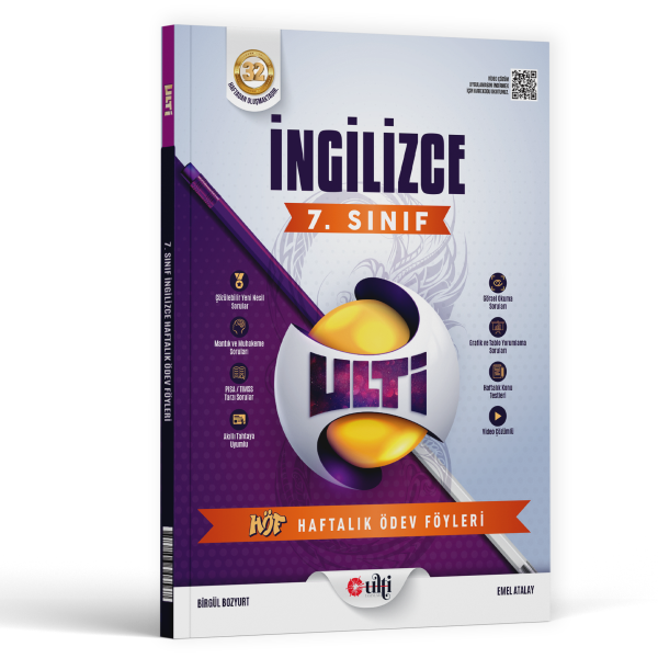 ULTİ 07.SINIF HF.ÖDEV FÖY (HÖF) İNGİLİZCE - 25-26